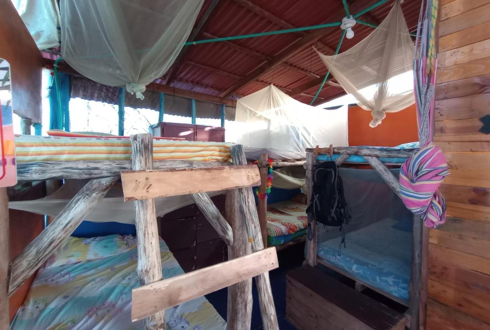 A Orilla Del Mar En Baru Hostal *
