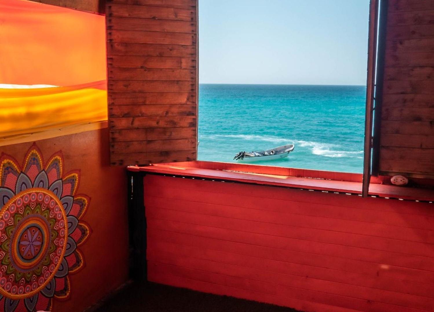 A Orilla Del Mar En Baru Hostal Cartagena
