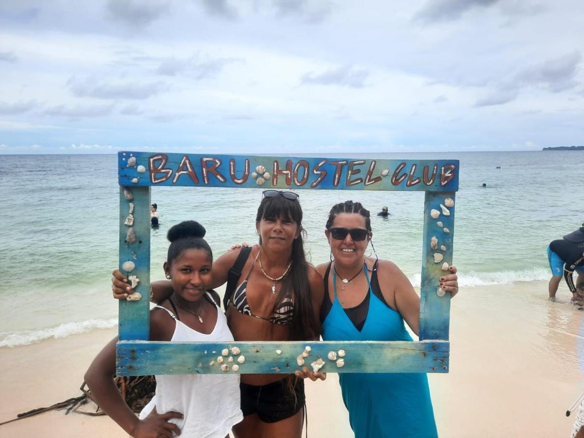 Hostal A Orilla Del Mar En Baru Cartagena