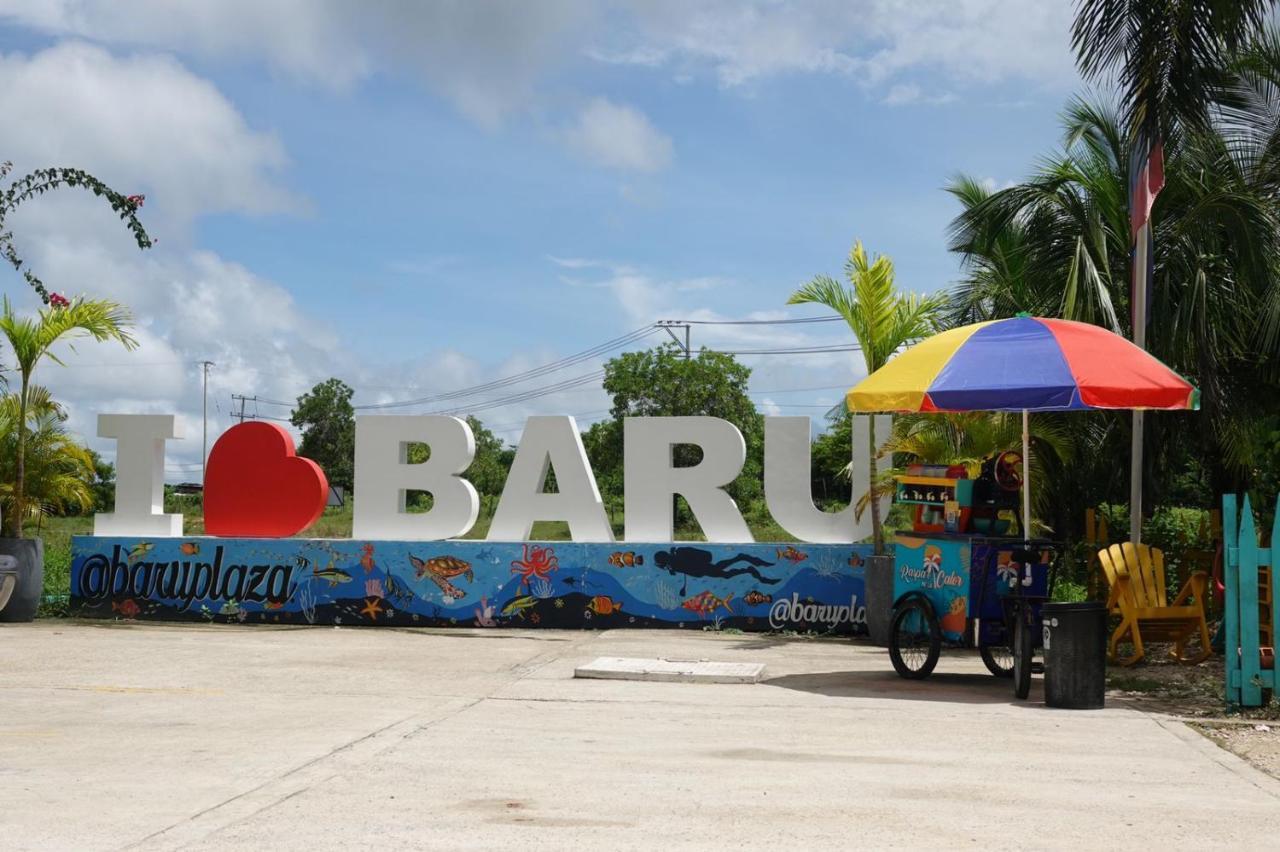 A Orilla Del Mar En Baru Hostal Cartagena