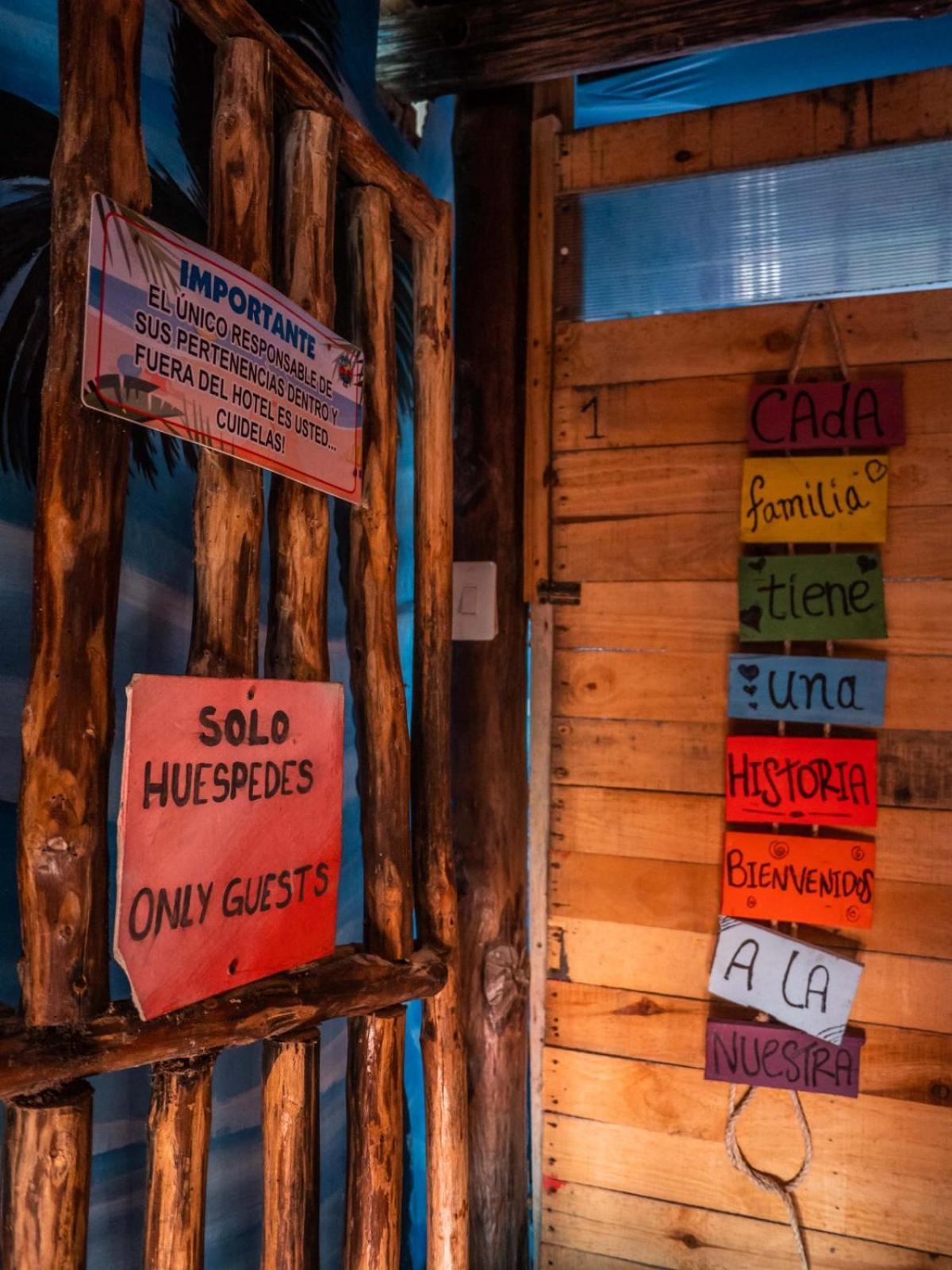 Hostal A Orilla Del Mar En Baru