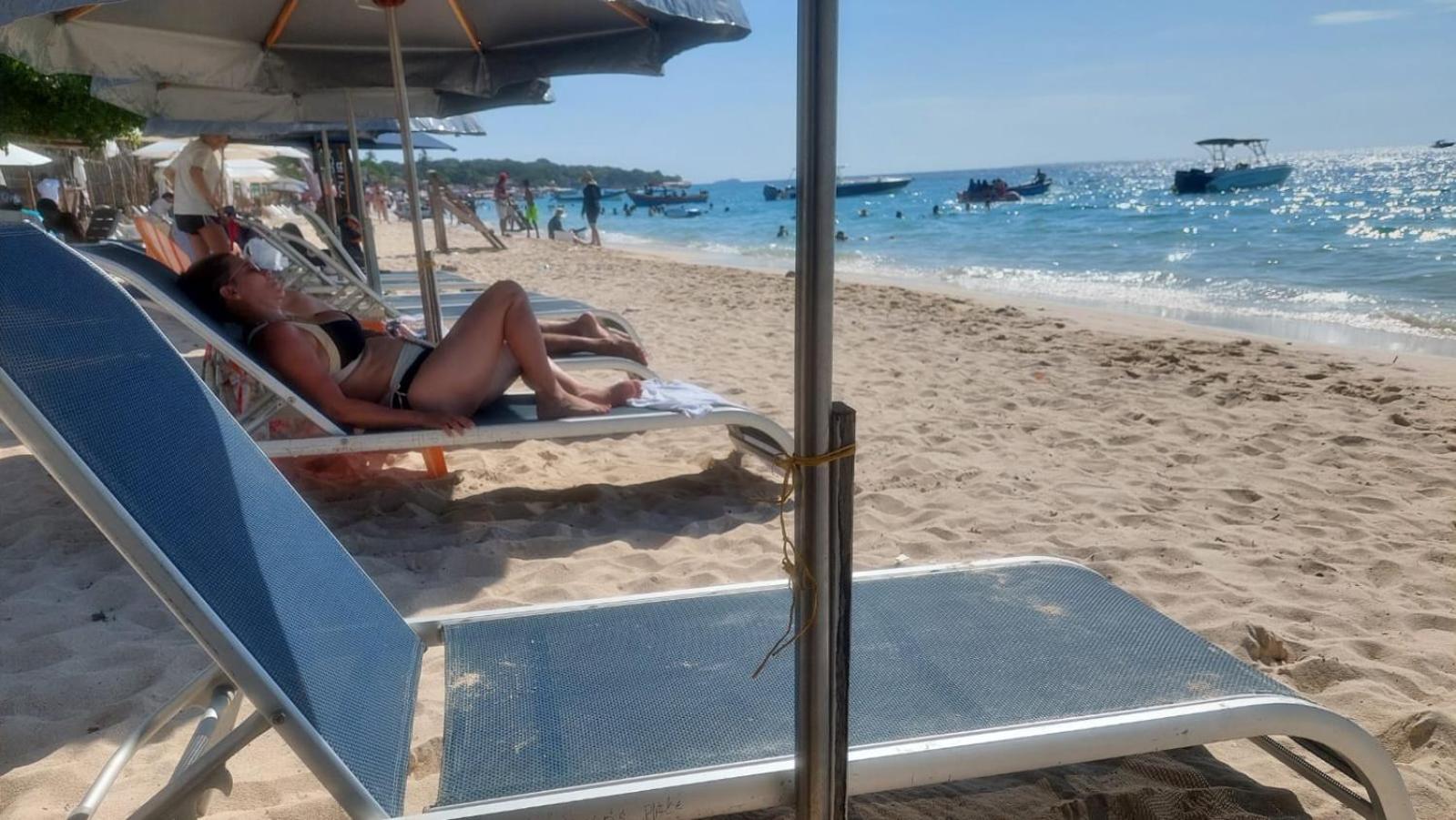 Hostal A Orilla Del Mar En Baru Cartagena