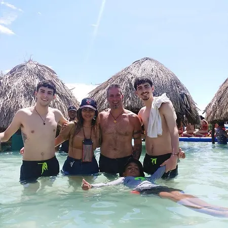 A Orilla Del Mar En Baru