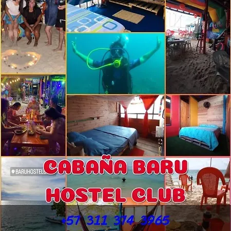 A Orilla Del Mar En Baru Hostal *
